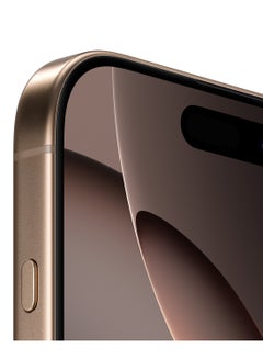 Apple iPhone 16 Pro Max 1TB Desert Titanium 5G With FaceTime - Middle East Version  - Image 4