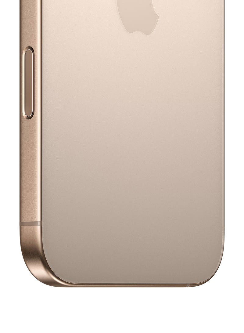 iPhone 16 Pro Max 1TB Desert Titanium 5G With FaceTime - Middle East Version - pnsku/N70105597V/45/_/1726211180/0802e529-5764-42d6-8822-f42ac73435de