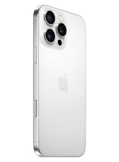 Apple iPhone 16 Pro Max 1TB White Titanium 5G With FaceTime - Middle East Version  - Image 3
