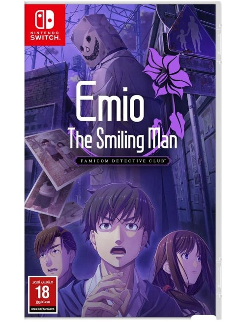 Emio The Smiling Man Famicom Detective Club - Nintendo Switch