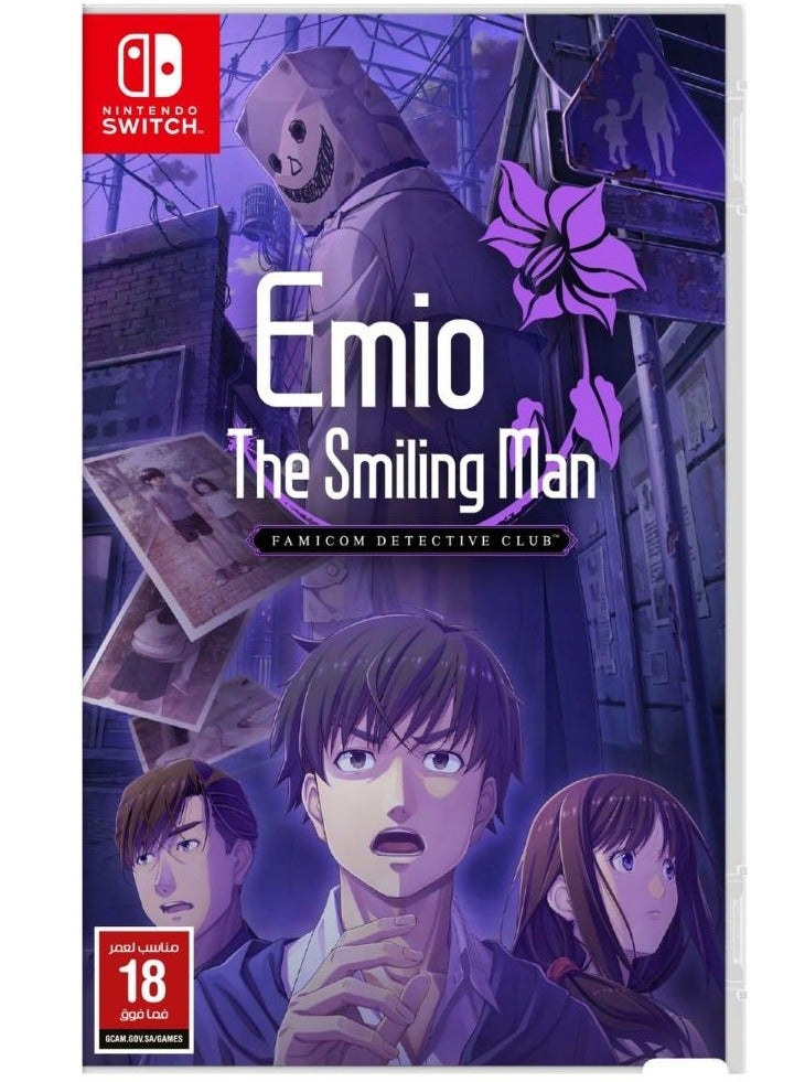 Nintendo switch Emio The Smiling Man Famicom Detective Club - Nintendo Switch 