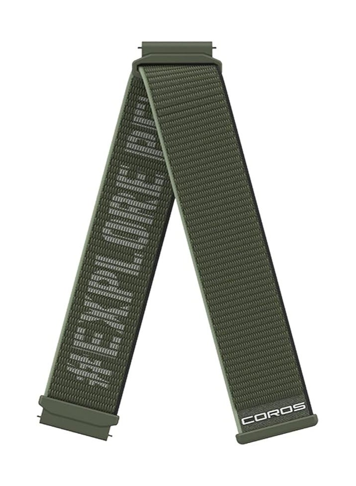 كوروس 22Mm Nylon Band (Apex 2 Pro, Apex Pro, Apex 46 Mm) Green