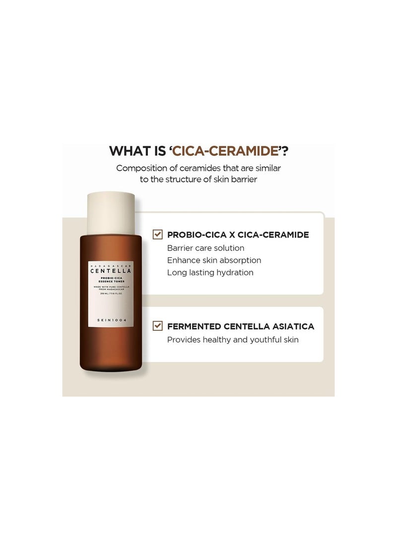 skin1004 - Madagascar Centella Probio-Cica Essence Toner 210MLml - Image 1