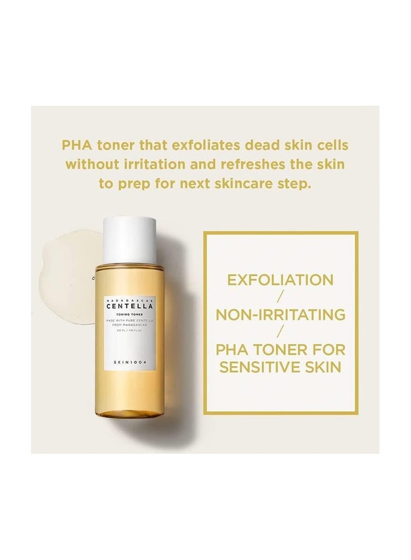 skin1004 - Madagascar Centella Toning Toner For Irritative & Sensitive Skin, K-Beauty 210MLml - Image 1
