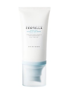 skin1004 Madagascar Centella Hyalu-Cica Water-Fit Sun Serum SPF50+ PA++++ - Translucent White 50MLml  - Image 1