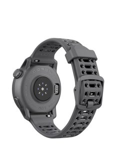 COROS PACE 3 Sport Watch GPS, Lightweight and Comfort, 17 Days Battery Life, Dual-Frequency GPS, Heart Rate, Navigation, Sleep Track, Training Plan, Run, Bike, and Ski Black With Silicone Band  - Image 2
