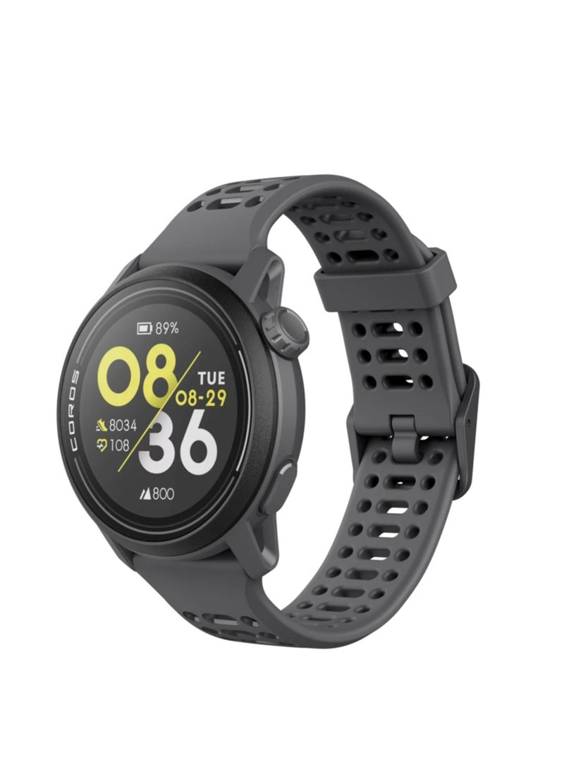 COROS PACE 3 Sport Watch GPS, Lightweight and Comfort, 17 Days Battery Life, Dual-Frequency GPS, Heart Rate, Navigation, Sleep Track, Training Plan, Run, Bike, and Ski Black With Silicone Band  - Image 3