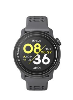COROS PACE 3 Sport Watch GPS, Lightweight and Comfort, 17 Days Battery Life, Dual-Frequency GPS, Heart Rate, Navigation, Sleep Track, Training Plan, Run, Bike, and Ski Black With Silicone Band  - Image 4