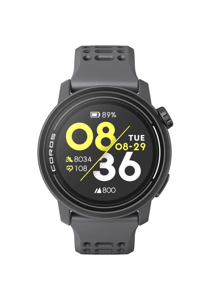 COROS PACE 3 Sport Watch GPS, Lightweight and Comfort, 17 Days Battery Life, Dual-Frequency GPS, Heart Rate, Navigation, Sleep Track, Training Plan, Run, Bike, and Ski Black With Silicone Band  - Image 4