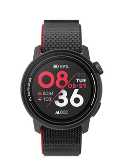 COROS PACE 3 Sport Watch GPS, Lightweight and Comfort, 17 Days Battery Life, Dual-Frequency GPS, Heart Rate, Navigation, Sleep Track, Training Plan, Run, Bike, and Ski Nylon Band Ink Black  - Image 2