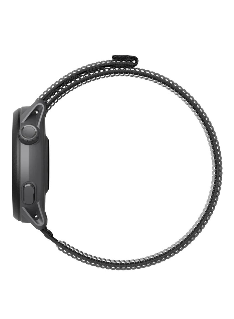 COROS PACE 3 Sport Watch GPS, Lightweight and Comfort, 17 Days Battery Life, Dual-Frequency GPS, Heart Rate, Navigation, Sleep Track, Training Plan, Run, Bike, and Ski Nylon Band Ink Black  - Image 4