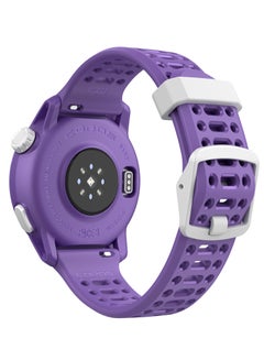 COROS PACE 3 Sport Watch GPS, Lightweight and Comfort, 17 Days Battery Life, Dual-Frequency GPS, Heart Rate, Navigation, Sleep Track, Training Plan, Run, Bike, and Ski Silicone Band Violet  - Image 5