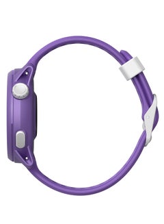 COROS PACE 3 Sport Watch GPS, Lightweight and Comfort, 17 Days Battery Life, Dual-Frequency GPS, Heart Rate, Navigation, Sleep Track, Training Plan, Run, Bike, and Ski Silicone Band Violet  - Image 4