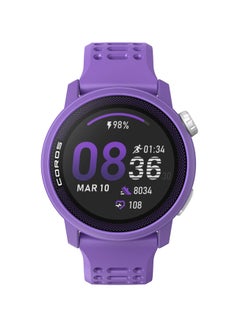 COROS PACE 3 Sport Watch GPS, Lightweight and Comfort, 17 Days Battery Life, Dual-Frequency GPS, Heart Rate, Navigation, Sleep Track, Training Plan, Run, Bike, and Ski Silicone Band Violet  - Image 2