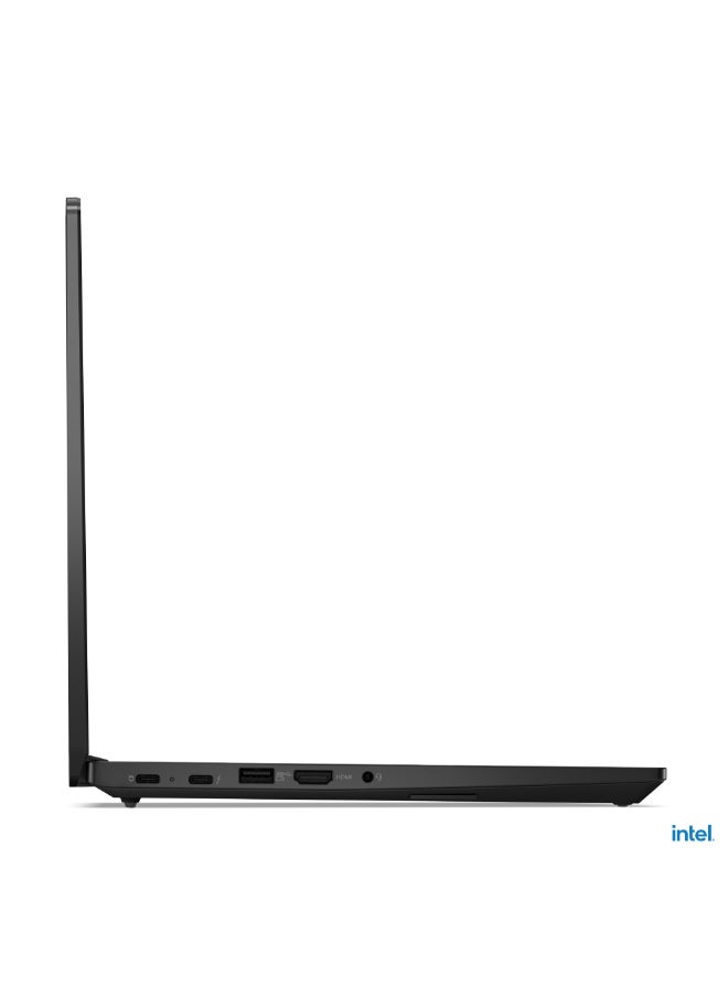 Lenovo - ThinkPad E14 Gen 6 (Upgraded Version) Laptop With 14-Inch WUXGA IPS Display, Core Ultra 7 155H Processor/16GB RAM/512GB SSD/Free DOS 21M70024GR + Bag English/Arabic Black - Image 1