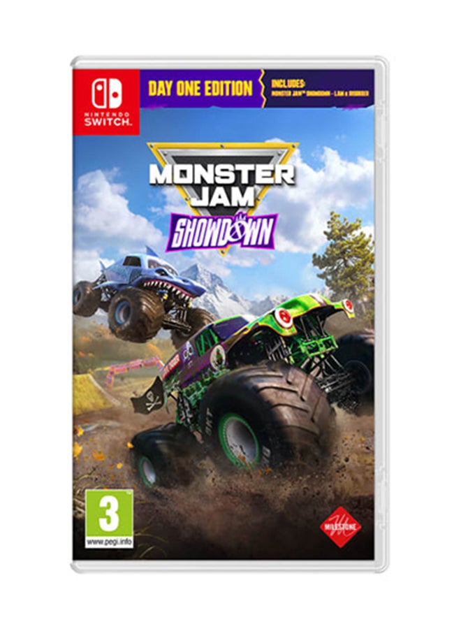 مايلستون Monster Jam Showdown Day One Edition - Nintendo Switch  - Image 1
