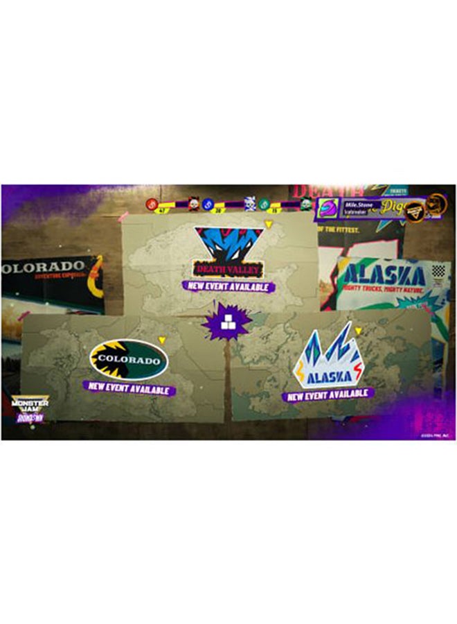 مايلستون Monster Jam Showdown Day One Edition - Nintendo Switch  - Image 4