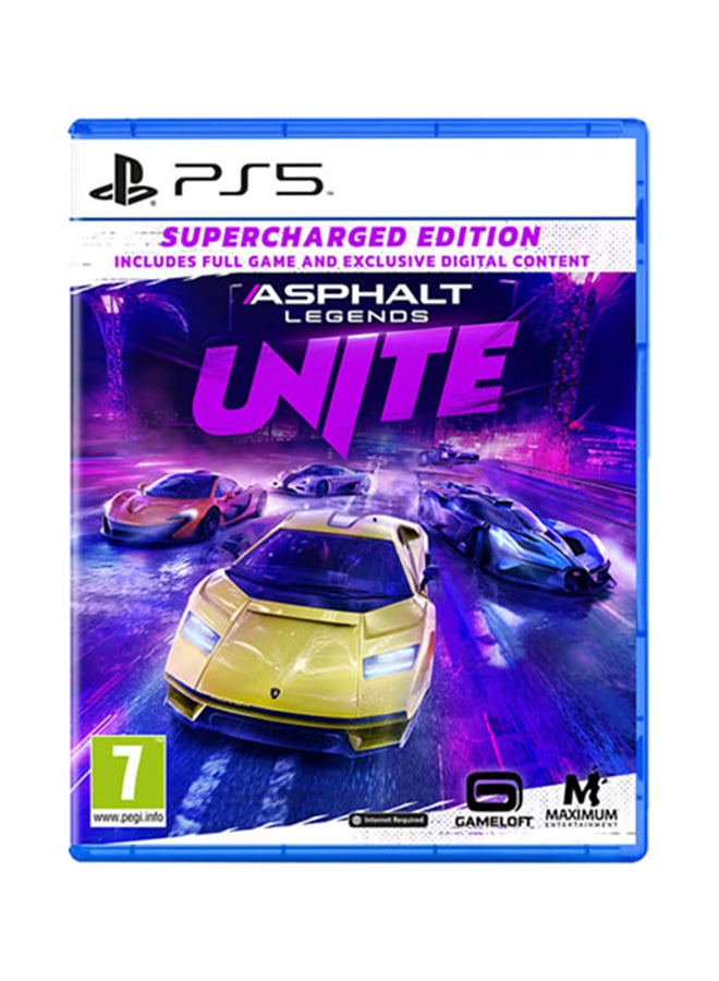 Asphalt Legends UNITE: Supercharged Edition - PlayStation 5 (PS5) - pnsku/N70105697V/45/_/1725291489/7d47f641-f762-41dc-97bd-532b73df6ce9