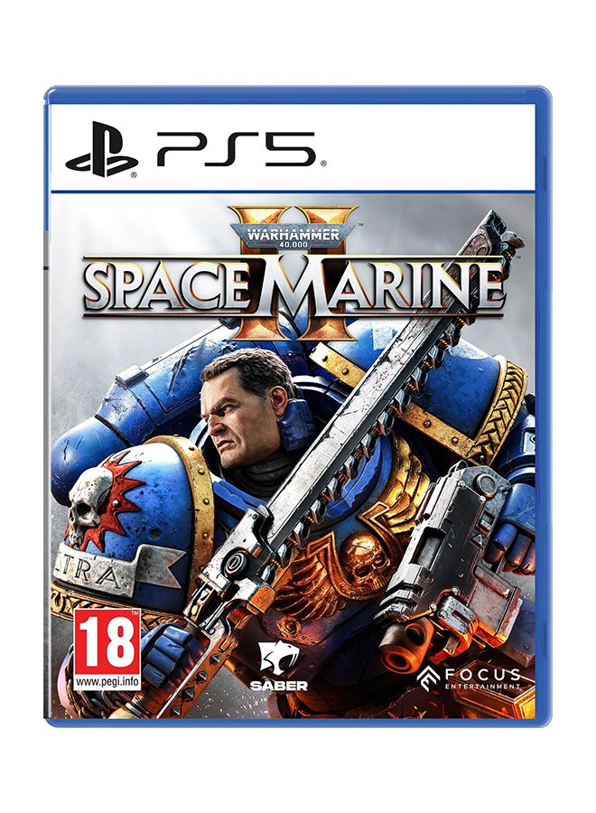FOCUS Warhammer 40,000: Space Marine 2 - PlayStation 5 (PS5) - Image 1