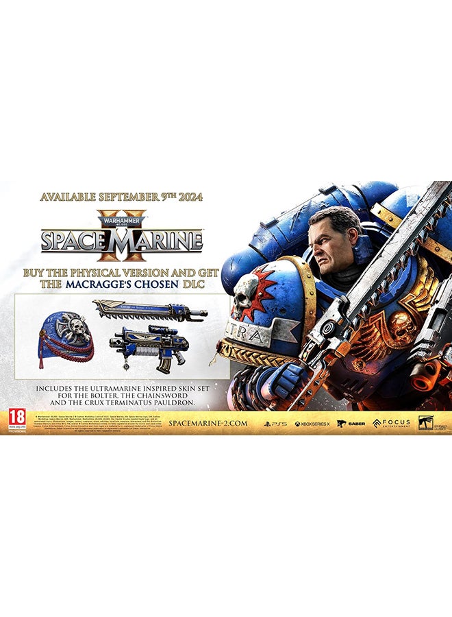 FOCUS Warhammer 40,000: Space Marine 2 - PlayStation 5 (PS5) - Image 2