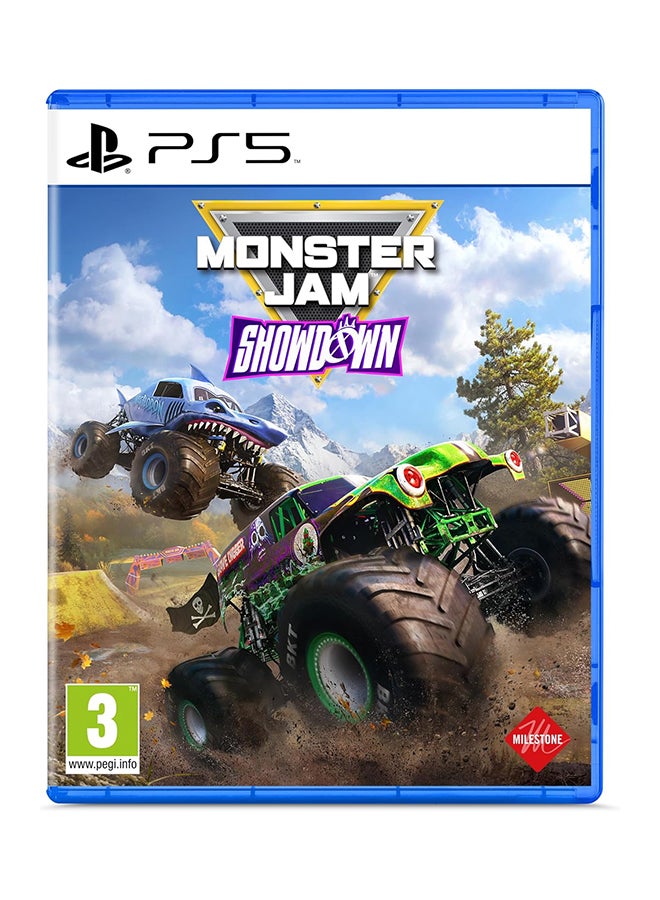 Milestone Monster Jam Showdown - PlayStation 5 (PS5) - Image 1