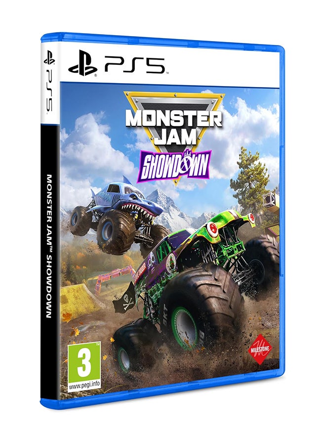 Milestone Monster Jam Showdown - PlayStation 5 (PS5) - Image 2