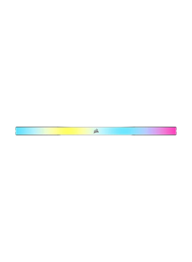كورسير - Vengeance RGB 96GB (2x48GB) DDR5 Desktop Memory, 6000MHz Memory Speed (PC5-48000), 30-36-36-76 Latency, Intel XMP 3.0, 1.40V, 288-Pin, CMH96GX5M2B6000C30 - Image 1
