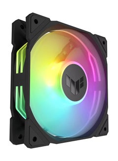 ASUS TUF Gaming TR120 ARGB Reverse Blade Fan. 120mm Fans, Up to 2000 rpm Fan Speed, 76.3 CFM Airflow, Aura Sync Compatiblity, PWM Control, Single Pack, Black  - Image 5