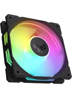 ASUS TUF Gaming TR120 ARGB Reverse Blade Fan. 120mm Fans, Up to 2000 rpm Fan Speed, 76.3 CFM Airflow, Aura Sync Compatiblity, PWM Control, Single Pack, Black  - Image 4