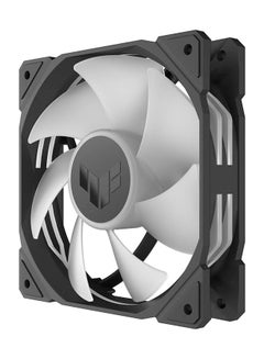 ASUS TUF Gaming TR120 ARGB Reverse Blade Fan. 120mm Fans, Up to 2000 rpm Fan Speed, 76.3 CFM Airflow, Aura Sync Compatiblity, PWM Control, Single Pack, Black  - Image 3