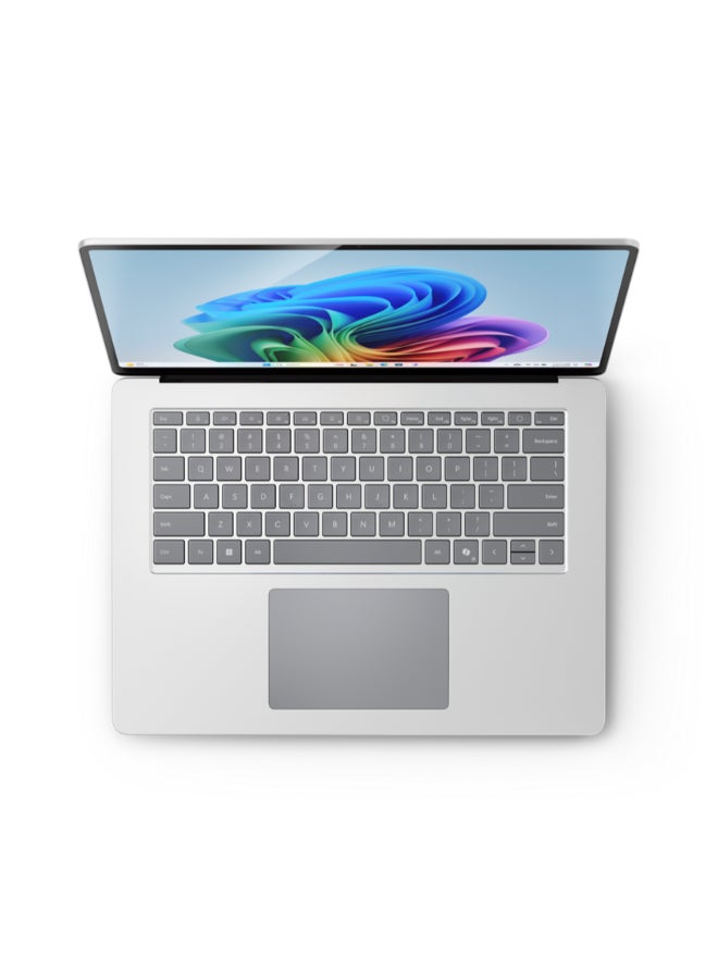 Microsoft Surface Laptop 7 Laptop With 13.8-Inch Display,Snapdragon X Plus Processor/16GB RAM/256GB SSD/Integrated Graphics/Windows 11 English/Arabic Platinum  - Image 2