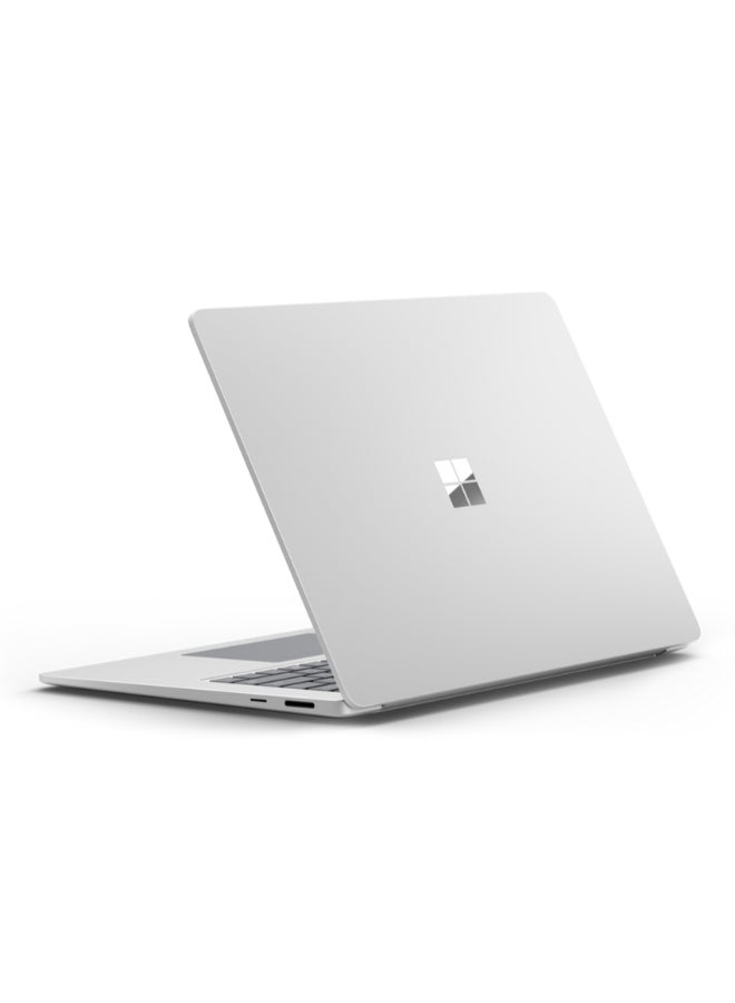 Microsoft - Surface Laptop 7 Laptop With 13.8-Inch Display,Snapdragon X Plus Processor/16GB RAM/256GB SSD/Integrated Graphics/Windows 11 English/Arabic Platinum - Image 1