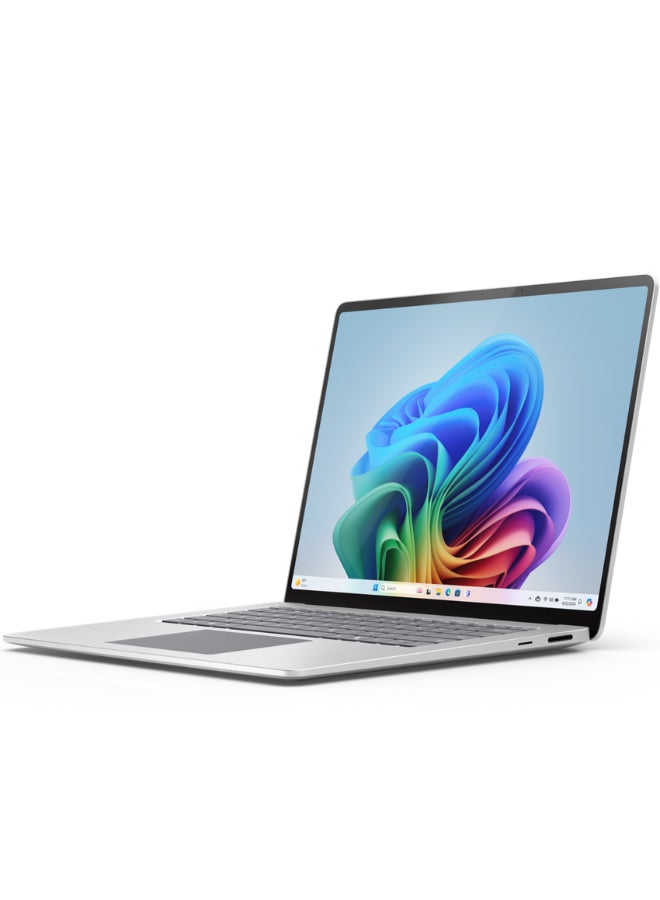 Microsoft Surface Laptop 7 Laptop With 13.8-Inch Display,Snapdragon X Plus Processor/16GB RAM/256GB SSD/Integrated Graphics/Windows 11 English/Arabic Platinum  - Image 3