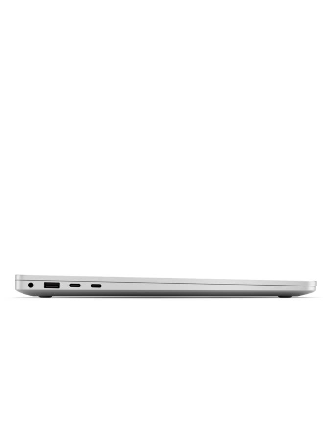 Microsoft - Surface Laptop 7 Laptop With 13.8-Inch Display,Snapdragon X Plus Processor/16GB RAM/256GB SSD/Integrated Graphics/Windows 11 English/Arabic Platinum - Image 1