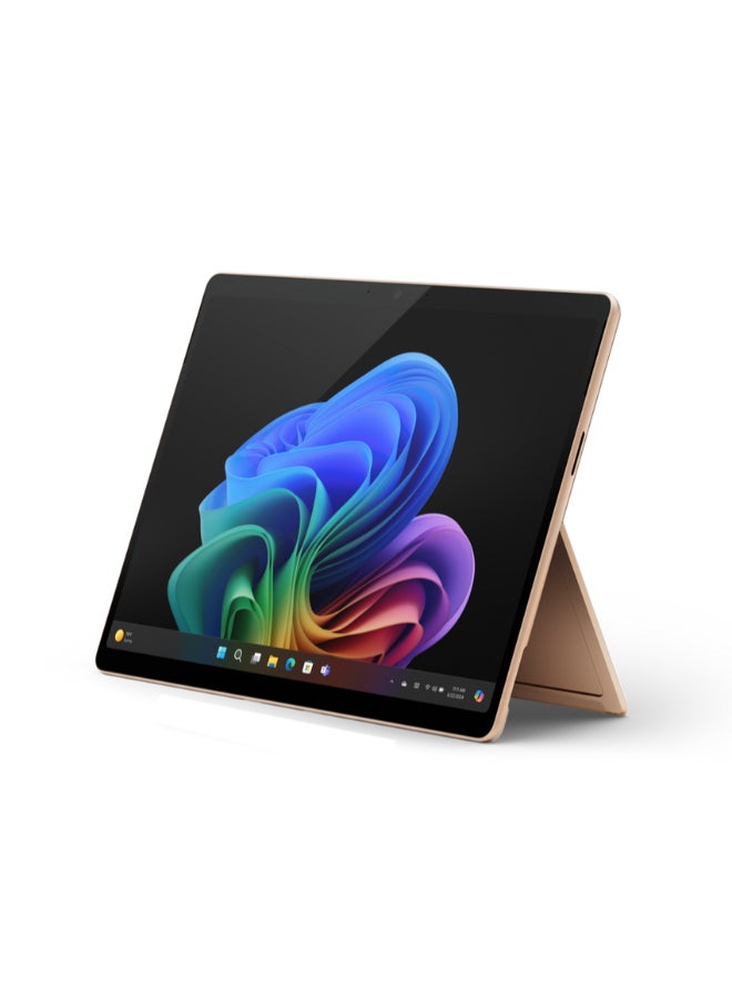 Microsoft Surface Pro 11 Laptop With 13-Inch Display,Snapdragon X Plus Processor/16GB RAM/512GB SSD/Integrated Graphics/Windows 11 English/Arabic Dune  - Image 1