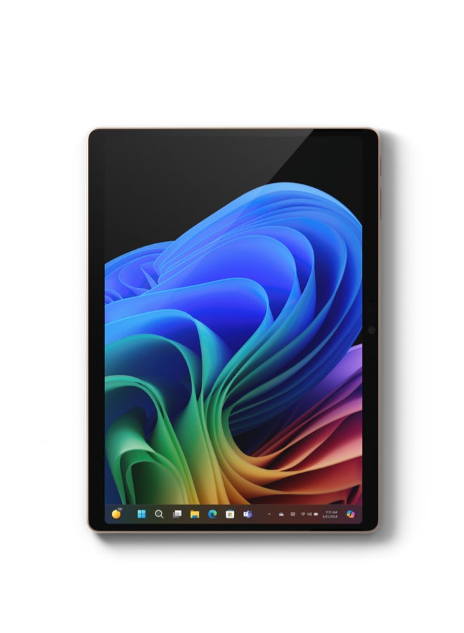 Microsoft Surface Pro 11 Laptop With 13-Inch Display,Snapdragon X Plus Processor/16GB RAM/512GB SSD/Integrated Graphics/Windows 11 English/Arabic Dune  - Image 3