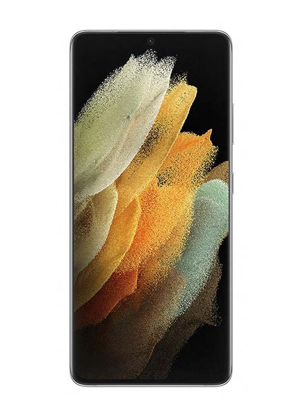 Samsung Renewed - Galaxy S21 Ultra Single SIM Phantom Silver 12GB RAM 128GB 5G - International Version - Image 2