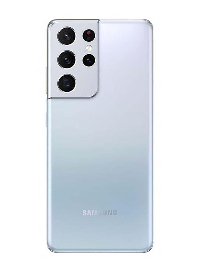 Samsung Renewed - Galaxy S21 Ultra Single SIM Phantom Silver 12GB RAM 128GB 5G - International Version - Image 3