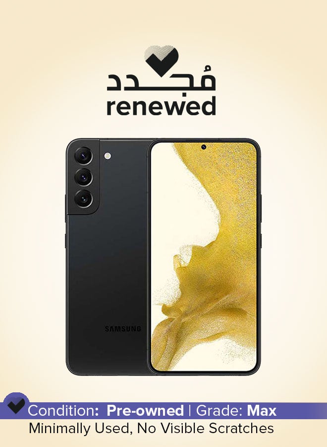 Samsung Renewed - Galaxy S22 Plus Single SIM Phantom Black 8GB RAM 256GB 5G - Image 1
