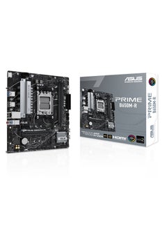 Prime B650M-R AMD B650 Micro-ATX motherboard, DDR5, PCIe 4.0 support, Realtek 2.5Gb Ethernet, HDMI™, SATA 6 Gbps, front USB 5Gbps Type-C®, BIOS FlashBack™, Two-Way AI Noise Cancelation, Aura Sync Silver - pnsku/N70105749V/45/_/1725365992/7aa63182-96b0-4f1a-808b-339f11c68148