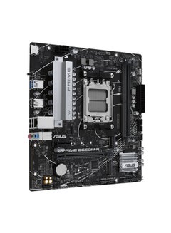 Prime B650M-R AMD B650 Micro-ATX motherboard, DDR5, PCIe 4.0 support, Realtek 2.5Gb Ethernet, HDMI™, SATA 6 Gbps, front USB 5Gbps Type-C®, BIOS FlashBack™, Two-Way AI Noise Cancelation, Aura Sync Silver - pnsku/N70105749V/45/_/1725365993/ad7c4563-03e6-4ef3-9c20-d85b50283be5