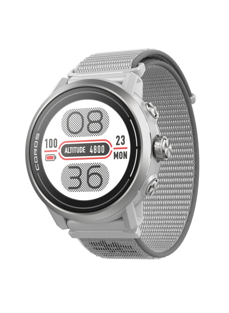 COROS Apex 2 Gps Outdoor Watch,, Premium Gps Sport Watch, Gps Adventure Watch, Heart Rate Monitor Grey  - Image 1