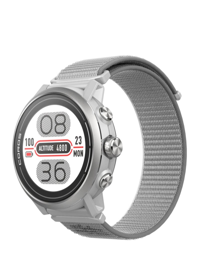 COROS Apex 2 Gps Outdoor Watch,, Premium Gps Sport Watch, Gps Adventure Watch, Heart Rate Monitor Grey  - Image 3