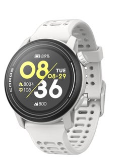 COROS PACE 3 Sport Watch GPS, Lightweight and Comfort, 17 Days Battery Life, Dual-Frequency GPS, Heart Rate, Navigation, Sleep Track, Training Plan, Run, Bike, and Ski White With Silicone Band  - Image 1