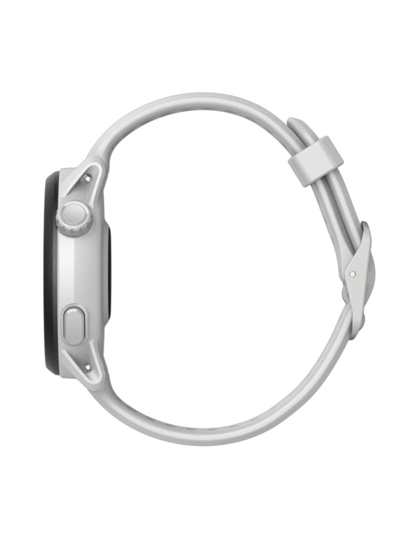 COROS PACE 3 Sport Watch GPS, Lightweight and Comfort, 17 Days Battery Life, Dual-Frequency GPS, Heart Rate, Navigation, Sleep Track, Training Plan, Run, Bike, and Ski White With Silicone Band  - Image 3