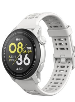 COROS PACE 3 Sport Watch GPS, Lightweight and Comfort, 17 Days Battery Life, Dual-Frequency GPS, Heart Rate, Navigation, Sleep Track, Training Plan, Run, Bike, and Ski White With Silicone Band  - Image 2