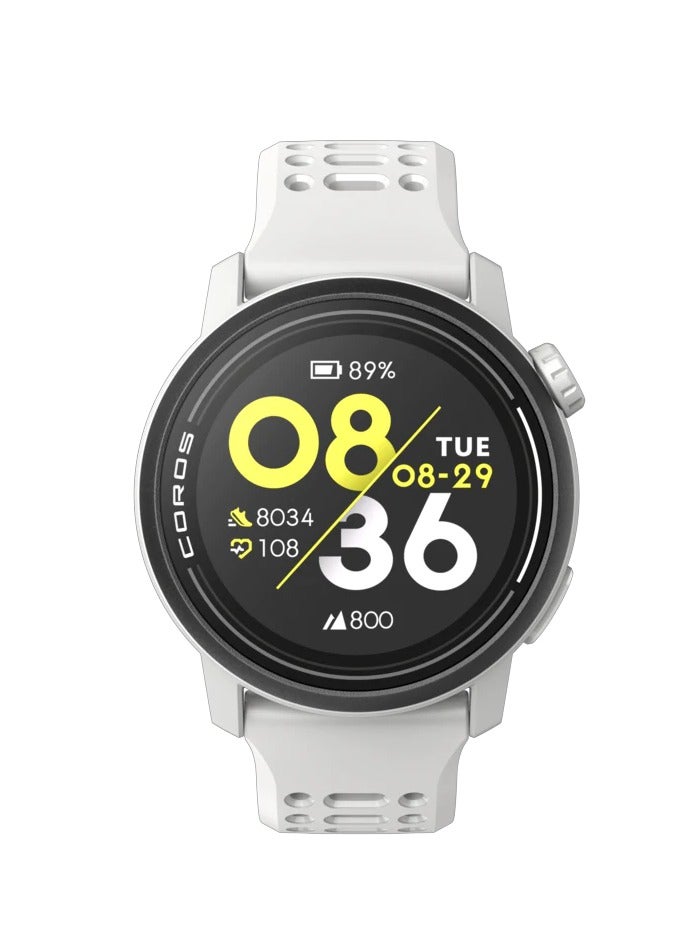 COROS PACE 3 Sport Watch GPS, Lightweight and Comfort, 17 Days Battery Life, Dual-Frequency GPS, Heart Rate, Navigation, Sleep Track, Training Plan, Run, Bike, and Ski White With Silicone Band  - Image 4