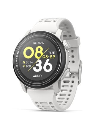 White With Silicone Band