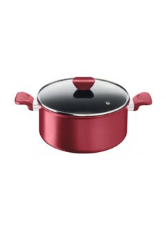 Tefal Expert Stewpot With Glass Lid Red  - Image 1