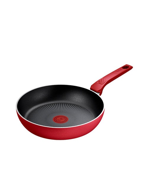 Expert Frypan With Ergonomic Handle Red
